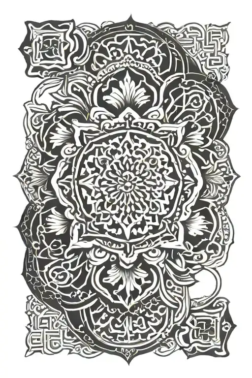 Mandala Stile Chinese