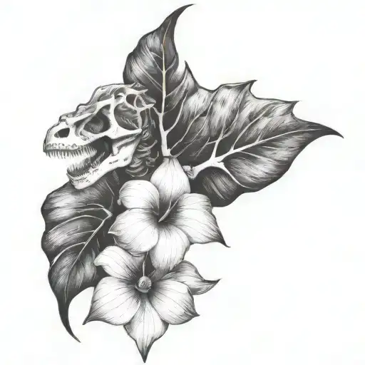 Tyrannosaurus Skeleton