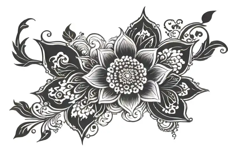 Mandala Stile Chinese