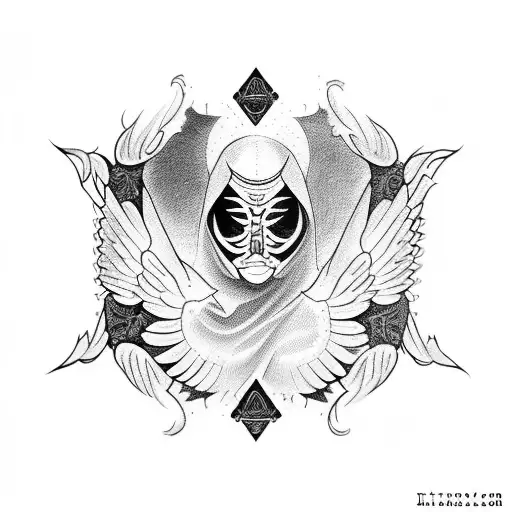 Angel Jugando Billar