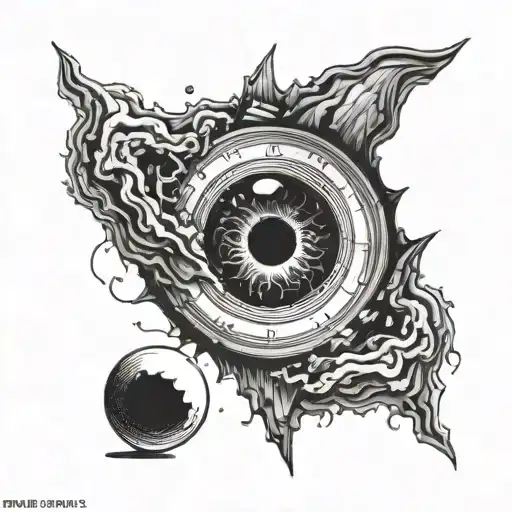 Time Running Black Hole Sucking