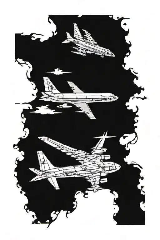 Military Kc 135 Refueling