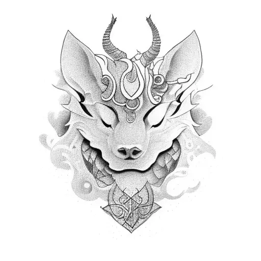 A Mythical Creature That Combines Collin's Favorite Animal And An Element Of Nature