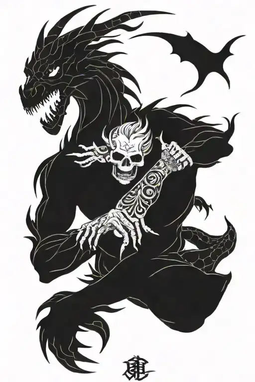 Death And Dragon