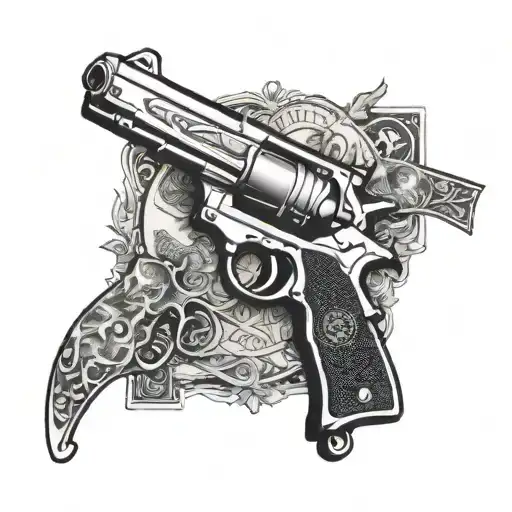 Gangster Money Weapon