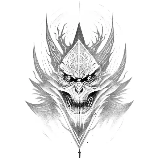 A Fantasy Creature Sith A Gothic Twist