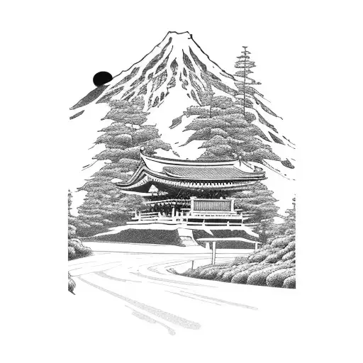 Jdm Cars Racing On Japanese Mountain Roads