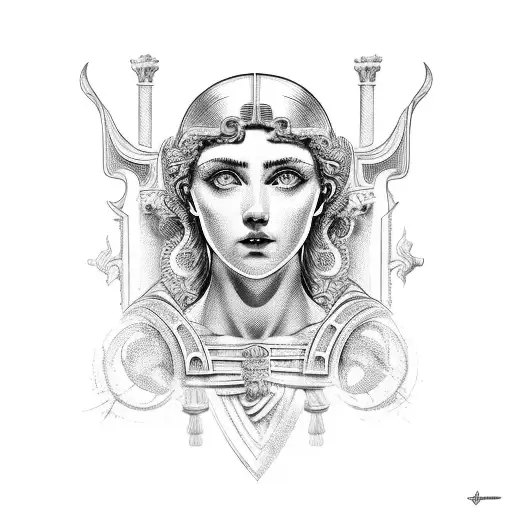 Roman Design And Greek Mythology