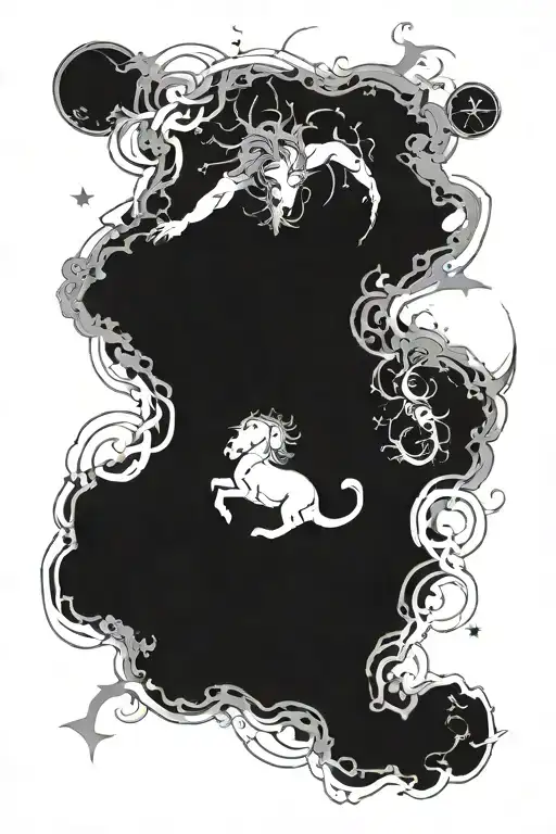 Falling Angle Zodiac Sleve