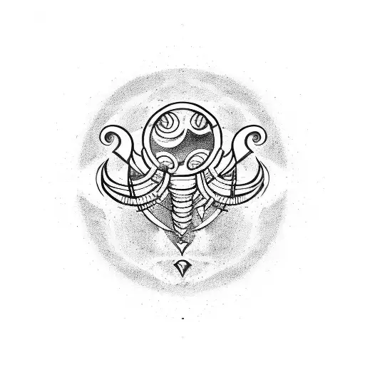 Planet Capricorn Sign