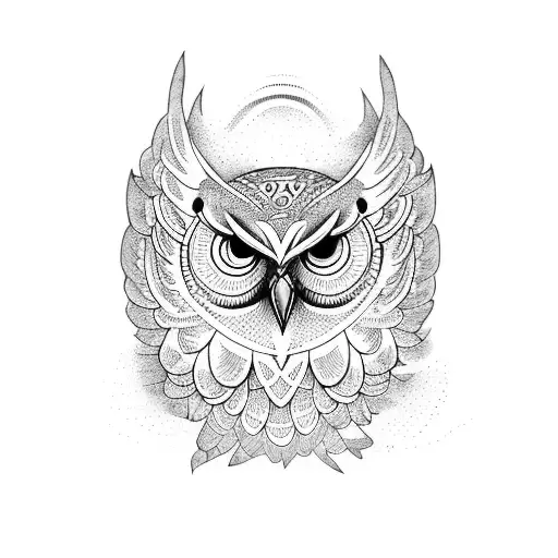 Swooping Owl