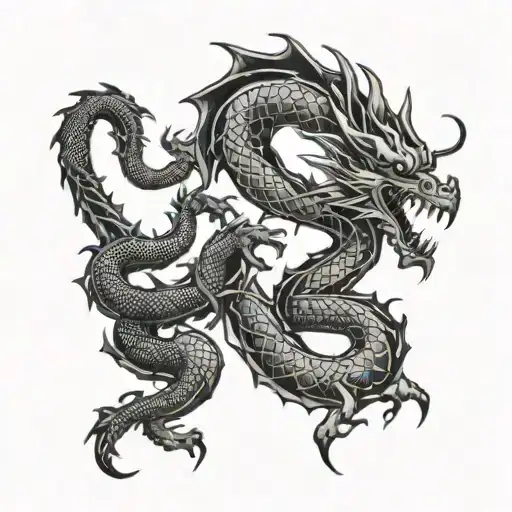 The Dragon And The Scorpion