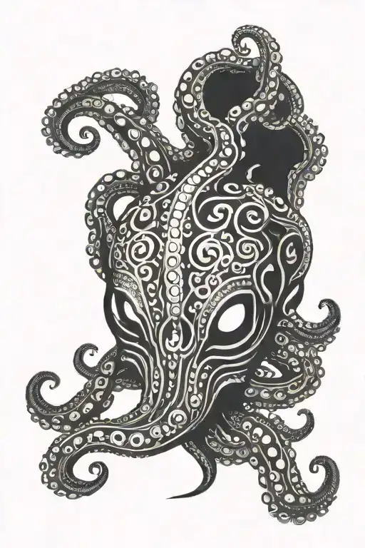 Octopus Mask