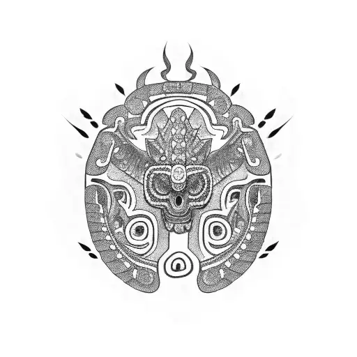 Mayan Feathered Serpent