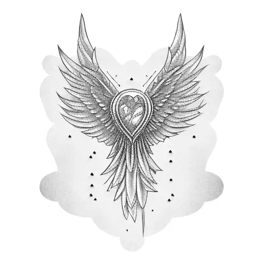 Stack Of Money With Wings