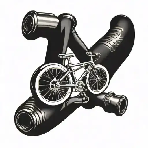 Mountain Gear Bmx Handlebar