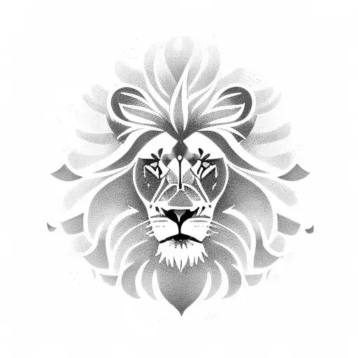 A Lion Wearing A Football Jersey With The Number Of The Client's Favorite Player