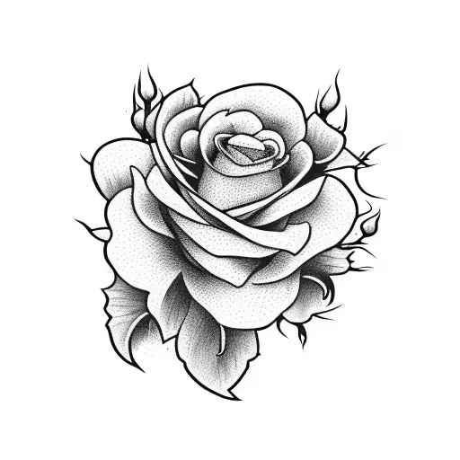 Grim Reaper And Roses Sleeve