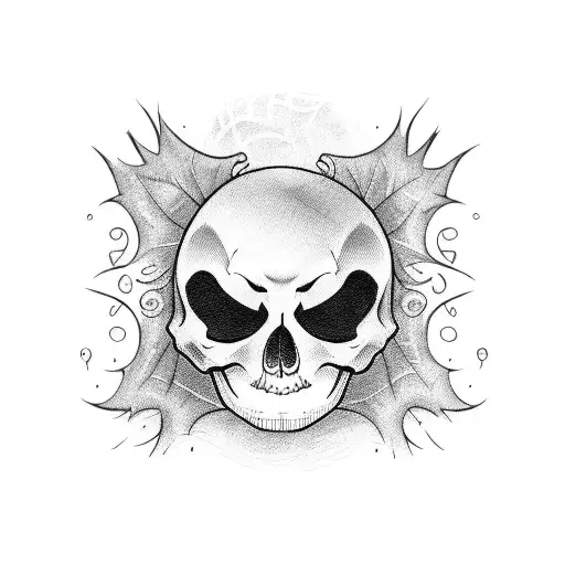 Halloween Arm Sleeve