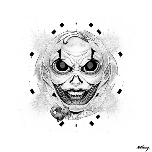 Ken Kaneki Black And White Red Eye