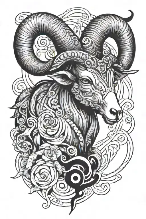 Aries And Symbol Merging