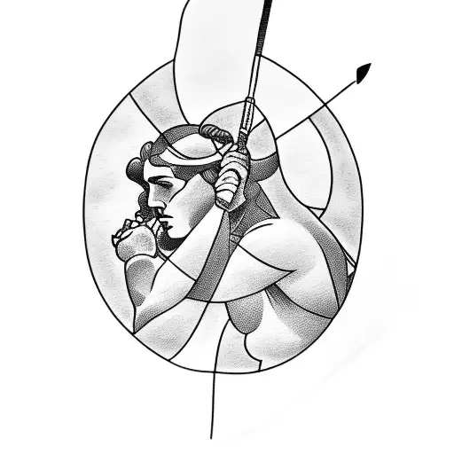 Greek Gods Playing Golf