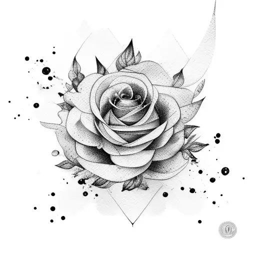 Flowers Watercolor 22 Abstract