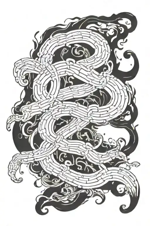 Stoicism With Smoke And Letters Dpm