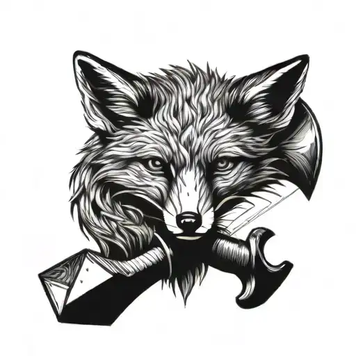 Fox And A Hammer