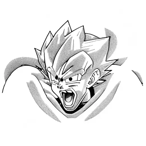 A Collage Of Iconic Dragonball Characters Each Holding A Different Sword From The Series