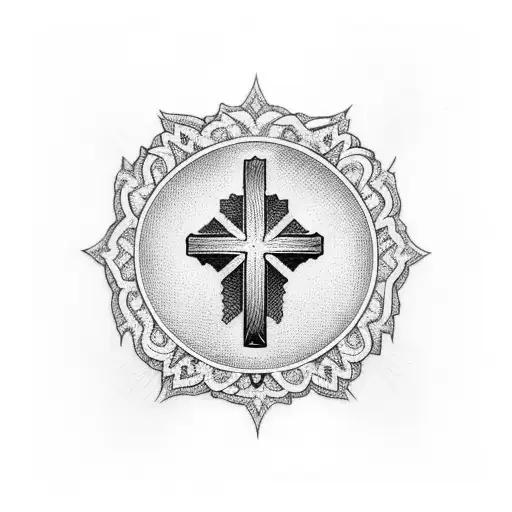 Christian Cross Marriage