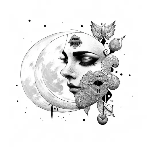 Mom Strength Moon Depression