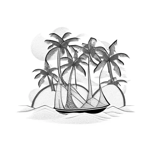 Goa Kerala Sunset Beach Backwaters Boats Coconut Trees Church Temple