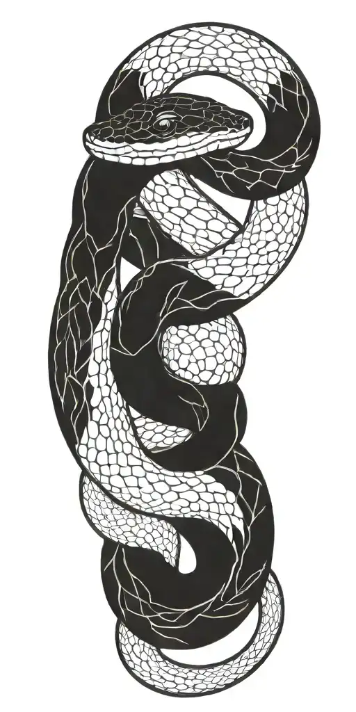 Blackout Small Snake Blackout