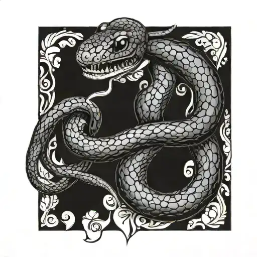 Blackout Small Snake Blackout