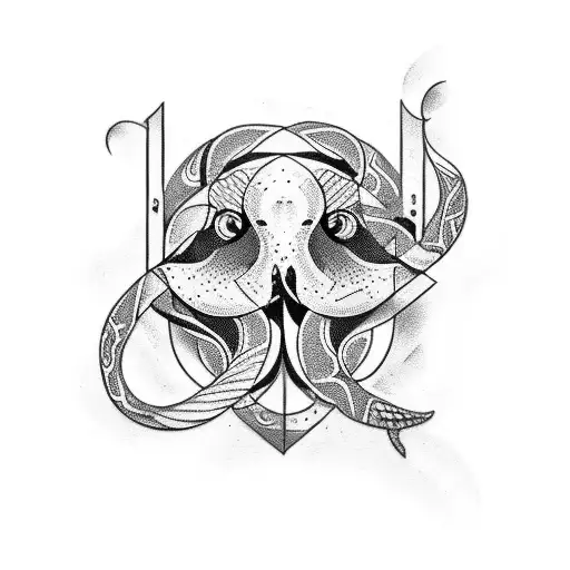 Number 8 With Cancer And Pisces