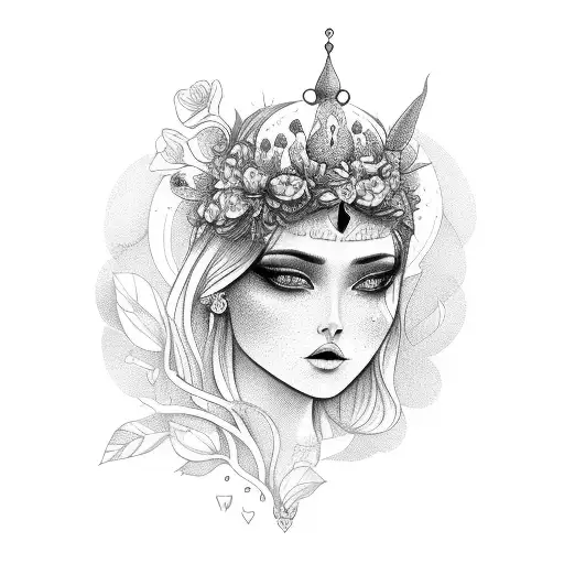 Nature Goddess Hidden