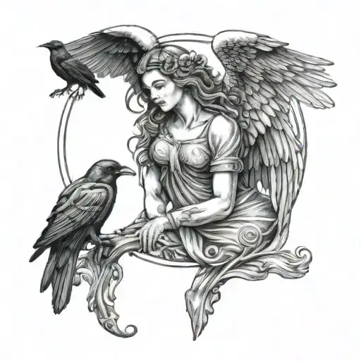 Angel And Crow Holding
