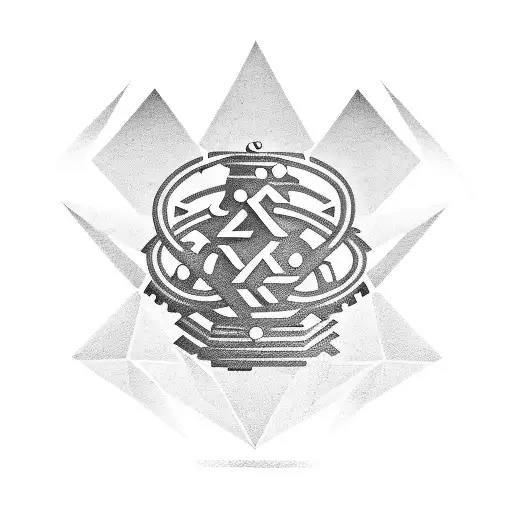 Combine The Olympic Logo With A Silhouette Of Damavand Iran Mountain