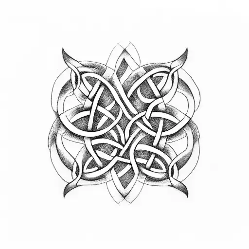 Celtic Knot With Heart