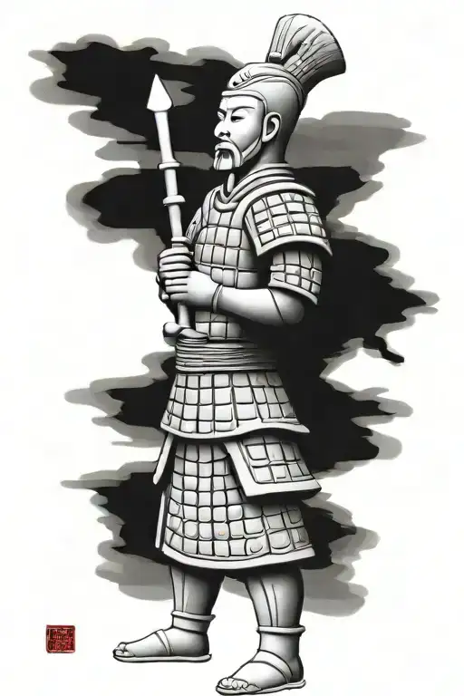Terracotta Warrior Standing