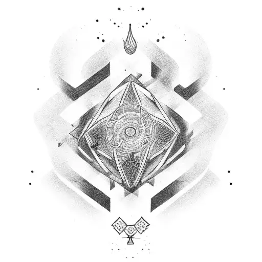 Unalome Symbol Made In Smoke