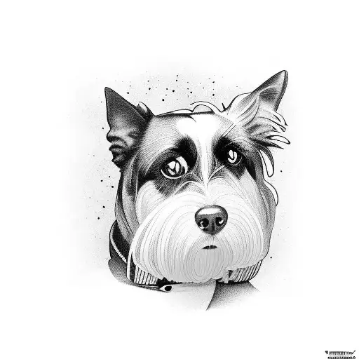 A Realistic Portrait Of A Dog Driving A Vintage Car