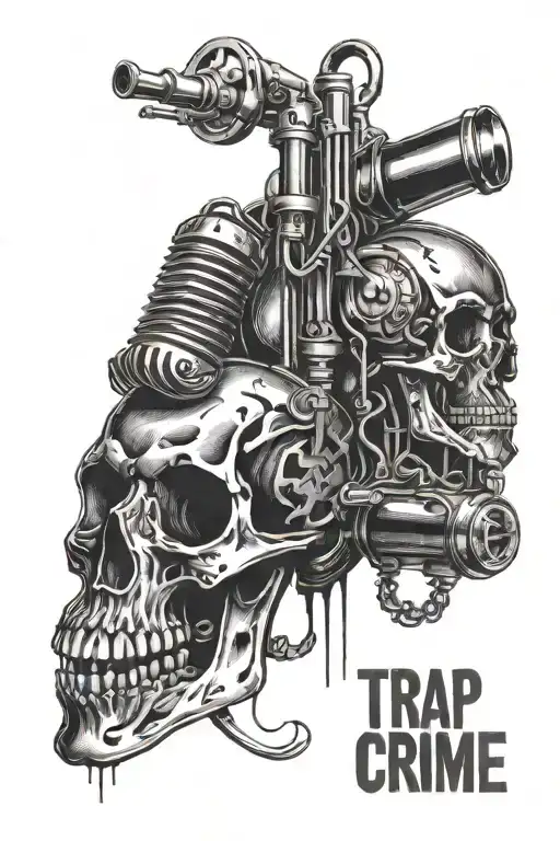 Trap Is A Crime Ghetto Music If It Bothers You Sing Country Music