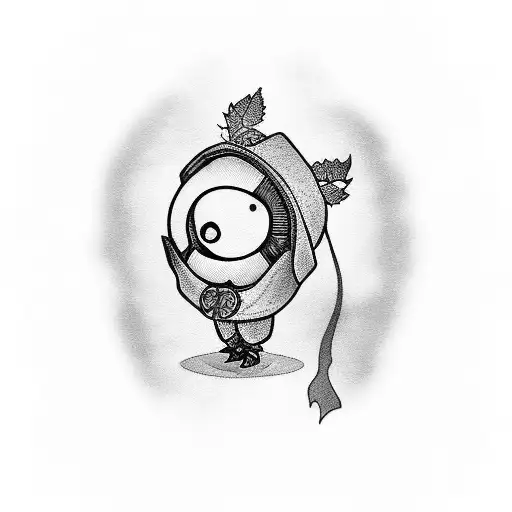 Small Lil Peep Tipe Black