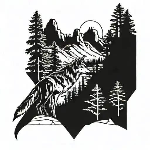 Bryce Canyon Hiking Camping Wolf