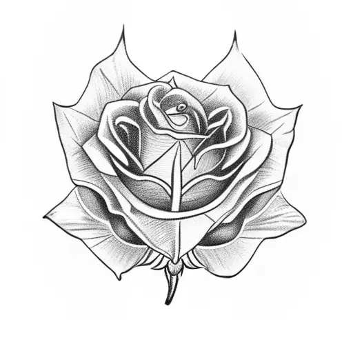 3 Rose Leafs And Egyptian Things