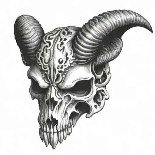 Ram's Skull