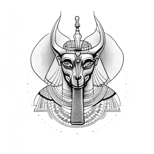 Egyptian Themed Anubis