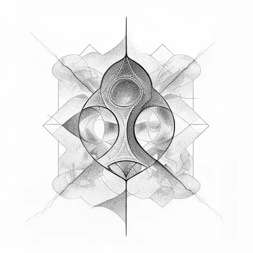 Hourglass Yet The Sand Is Changed By The Chart Of The Chaos Theory From Edward Lorenz